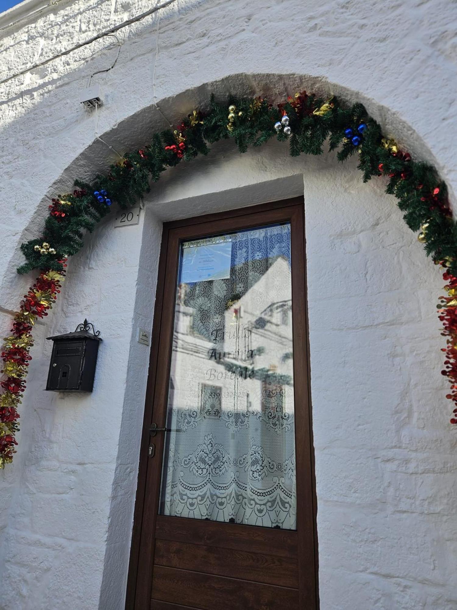 Trullo Aurora Boreale Alberobello Exteriör bild
