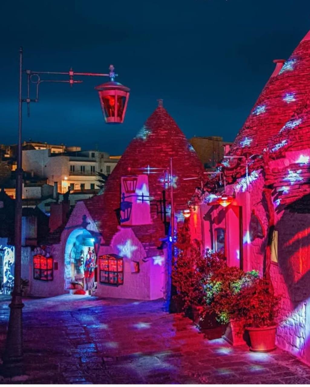 Trullo Aurora Boreale Alberobello Exteriör bild