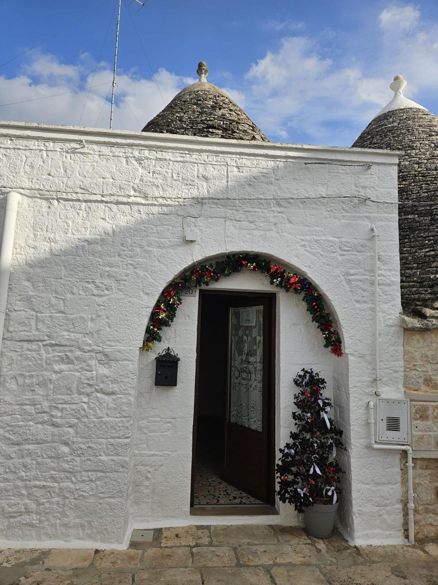 Trullo Aurora Boreale Alberobello Exteriör bild