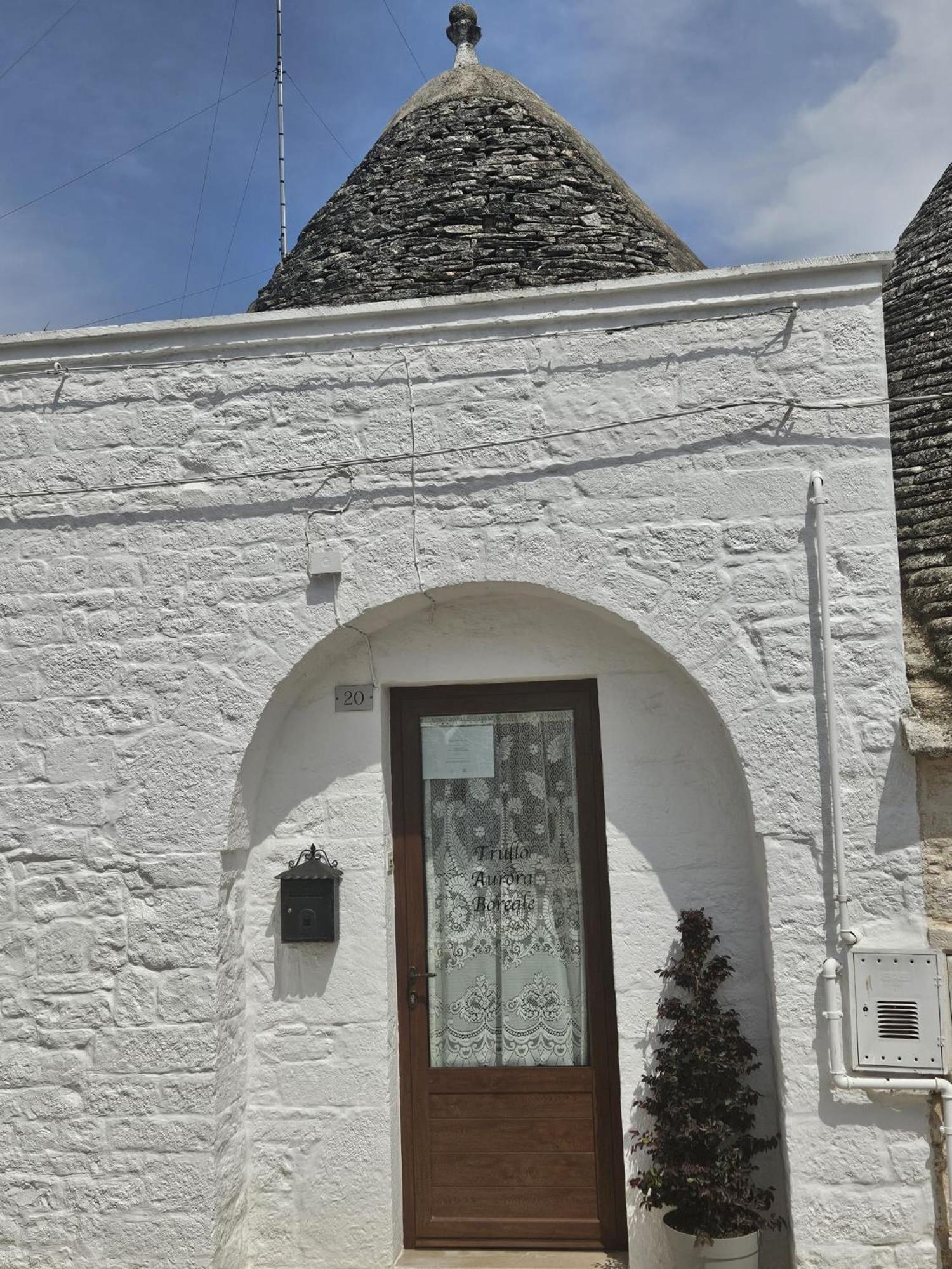 Trullo Aurora Boreale Alberobello Exteriör bild